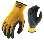 Dewalt DPG70 Large Size Textured Rubber Coated Gripper Gloves Work New. Fixed Price $10.39.