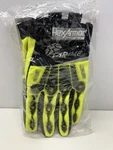 Hex Armor Chrome Series 4026 Size 9/L Cut 5 Impact Hi-vis Gloves Safety Mechanic. Fixed Price $23.99.