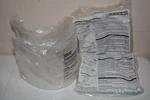 Lot 2X Msa 488160 Metal Foldback Faceshield Frames W/ Visors #C1502. Fixed Price $30.00.