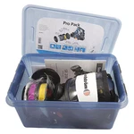 Sundstrom Safety Pro Pack Sr 200 Full Face Respirator Kit, Cartridges. Fixed Price $346.99.