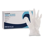 Boardwalk 361XLBX 9.5" Long Powder-free Exam Vinyl Gloves (100/BX) New. Fixed Price $14.75.