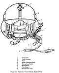 Aviation Pilot Aircrew Flight Helmet & SPH-4B HGU-56/P Manual Cd. Fixed Price $19.99.