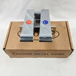 Krowne 16-121L Royal Series Brass Double Pedal Knee Valve 4-1/2" Self Closing. Fixed Price $130.00.