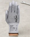 Ansell Hyflex 11-755 Cut Resistant Gloves Size 9 M Gray Coated Work Safety Ppe. Fixed Price $13.99.