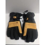 New Carhartt A505 Cold Snap Gloves, Size Small, Waterproof, Insulated, Gauntlet. Fixed Price $18.00.
