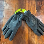 Caiman Heatrac 2396 Insulated Deerskin Fleece Gloves Gray Black Mens Xl. Fixed Price $9.00.