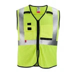 Milwaukee High Vis Safety Vest Yellow Class 2 Mesh Ar/fr Cat 1 S/m. Fixed Price $129.97.