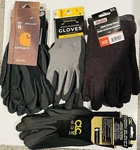 Lot Of Six Pairs Various Brand Work Gloves L/xl/one Size New With Tags. Fixed Price $32.95.