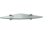 Knape & Vogt KT-0134-1212SN Decorative Corner Glass Shelf Kit In. Fixed Price $49.99.