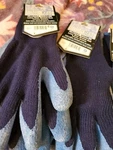 Handmaster Utility Grade Gloves Size Extra Large Lot 3 Latex Over Stretch Knit. Fixed Price $22.00.