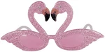 Glittered Flamingo Fanci-frames For Christmas Beistle. Fixed Price $19.54.
