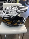 Troy Lee SE4 Polyacrylite Strike Helmet White/black (size:l) *brand New W/ Tags*. Fixed Price $230.00.