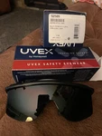 Uvex S2509 Astro Otg Black Frame,shade LENS,2PAIR,$40 For Both, Free Shipping. Fixed Price $40.00.