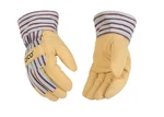 - Kid's Lined Premium Pigskin Leather Work And Gloves, Heatkeep Thermal I.... Fixed Price $25.83.