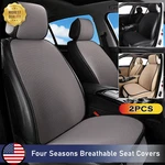For Genesis Breathable 3D Mesh 2-PACK Front Seat Cover Non-slip Protector Pad. Fixed Price $69.99.