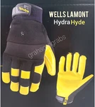 Wells Lamont Hydrahyde Leather Work Gloves Breathable Water Resistant Medium New. Fixed Price $12.95.