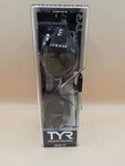 Open Box- Tyr Stealth Racing Adult Fit Swim Goggles Black. Fixed Price $23.75.