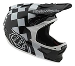 Troy Lee Designs D3 Fiberlite Helmet Raceshop White/black Medium. Fixed Price $199.00.