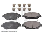Blue Print ADT342182 Brake Pad Set, Disc For Toyota. Fixed Price $41.79.