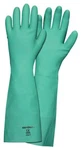Mcr 5350 2X (11) Green Unlined Nitrile Gloves 18" 22 Mil Food And Chemical Dz. Fixed Price $62.99.