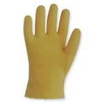 Showa 960L-10 Coated Gloves, Pvc, Textured, Full, 3 Abrasion Level, Yellow,. Fixed Price $5.39.