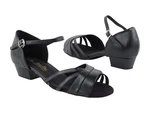 Women's West Coast Swing Salsa Ballroom Dance Shoes Low Heel 1 Very Fine 6030FT. Fixed Price $62.77.