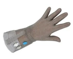 Cut Resistant Chefs Glove Honeywell Sperian Chain Ex Mesh. Fixed Price $30.00.
