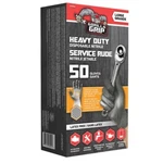 Grease Monkey Traction Grip Nitrile Disposable Glove, Black, Large, 50-COUNT. Fixed Price $14.67.