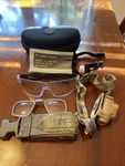 Revision Sawfly Us Military Eyewear System Ballistic Glasses Kit W/ Case And Acc. Fixed Price $35.00.