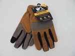 Wells Lamont Wearpower Duck Canvas Synthetic Leather Gloves Large Tan New. Fixed Price $32.99.