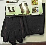 Black & Decker BD595 L/xl Pro Gardener Hybrid Glove Utility Job Yard Safety. Fixed Price $12.00.