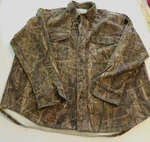 Avery Outdoors Buck Brush Hunting Shirt Camo Heavyweight Flannel Men Small. Fixed Price $39.00.
