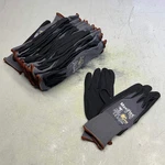 Atg (12 Pairs) Maxiflex Ultimate Palm Coat Knitwrist Gloves Sz Black 34-874. Fixed Price $44.80.