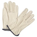 Quality Grain Cowhide Leather Driver Gloves, X-large, Unlined, Natural, Shirred. Fixed Price $77.59.
