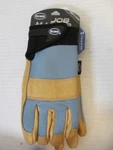 Boss Job Master Womens Cowhide Leather Gloves With Aqua Armor, Size M/l. Fixed Price $17.95.