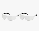 Radians RS1-10 Sequel Rubber Tipped Lightweight Glasses W/clear Lens (12 Pk). Fixed Price $29.99.