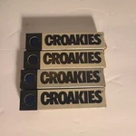 Croakies Og Standard Fit Neoprene Eyeglass Sunglass Retainer Dark Blue SET-4. Fixed Price $24.99.