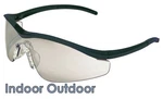 Mcr Crews Triwear Safety Glasses With Indoor Outdoor Lens. Fixed Price $13.00.
