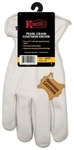 Kinco Mens Leather Work Glove Large Pearl Grain Goatskin Fast Ship 8634925. Fixed Price $12.95.