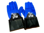 (1 Or 12 Pr) Ansell Hyflex Gloves 11-948 Size Cut Resistant Blue Grip (hr). Fixed Price $9.99.