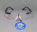 Smith & Wesson 16369 Magnum 3G, Safety Glasses Youth, Clear Lens, Frameless. Fixed Price $10.00.