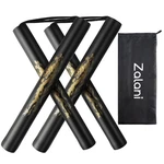 Zalani Nunchucks Nunchakus-foam Safe Rubber Martial Arts 2PACK-BLACK. Fixed Price $23.04.