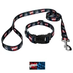 Country Brook Petz Premium Dog Collar And Leash - Attitude Collection. Fixed Price $36.25.