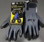 2 Pair Gear Fitted Nitrile Foam Work Gloves - Medium Nwt Comfort Grip. Fixed Price $12.99.