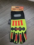 Blackcanyon Outfitters Gloves BHG601R Heavy Duty Hivis Hi-impact Tpr Armor. Fixed Price $14.99.