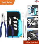 Professional Grade Glass Cutting Set - Pistol Grip Cutter With Replacement Heads. Fixed Price $36.26.