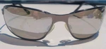 Uvex Tomcat Safety Glasses Z87+ Gray Lenses With Silver Mirror. Fixed Price $54.99.