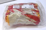 G&f Products Red Latex Coated Work Gloves Pack Large Size Fits All 3106-10. Fixed Price $14.65.