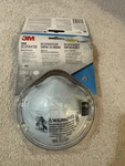 (2-PK) Hdx R95 Household Bleach And Cleaner Odor Disposable Respirator 8246P2. Fixed Price $10.00.