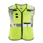 Milwaukee High Vis Safety Vest Yellow Class Mesh Breakaway Ar/fr Cat 1 2XL/3XL. Fixed Price $89.41.